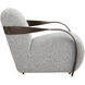 Sonesta Dark Bronze / Helios Check Black Lounge Chair